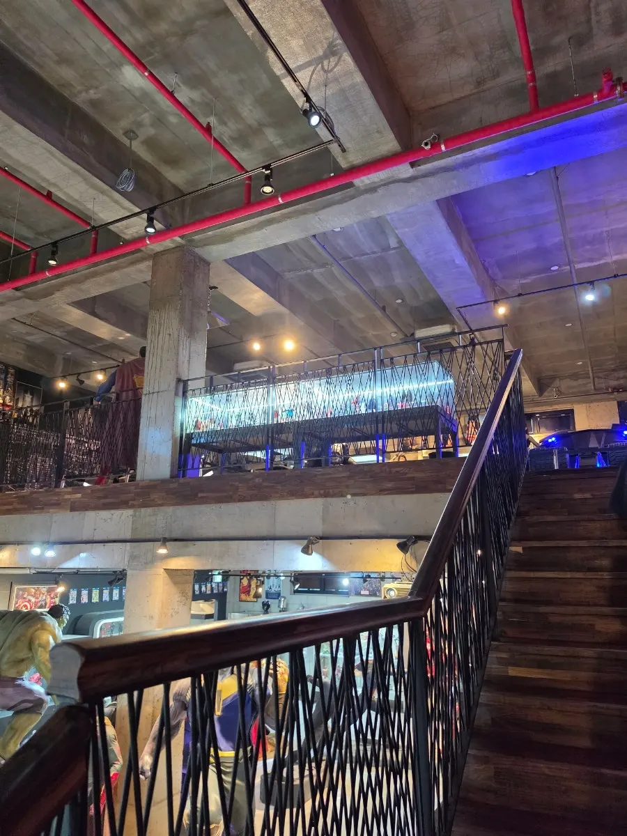 피규어뮤지엄제주 2층 전시 공간