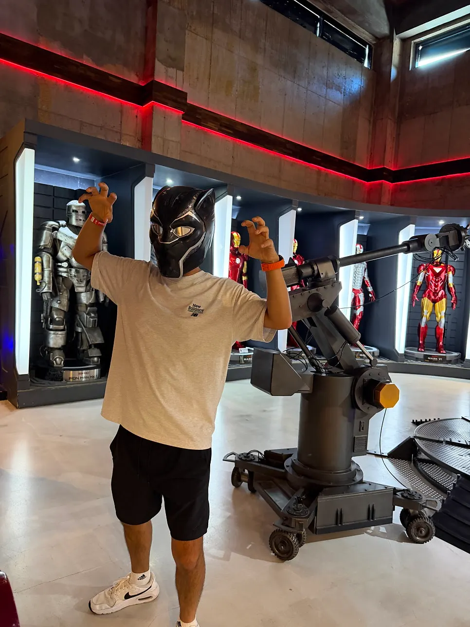 Photo spot in the Iron Man zone
