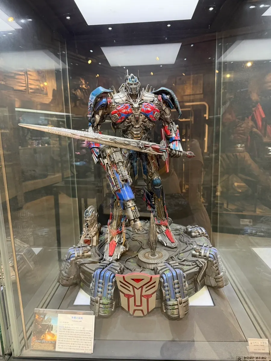 Character exhibit at Figure Museum Jeju