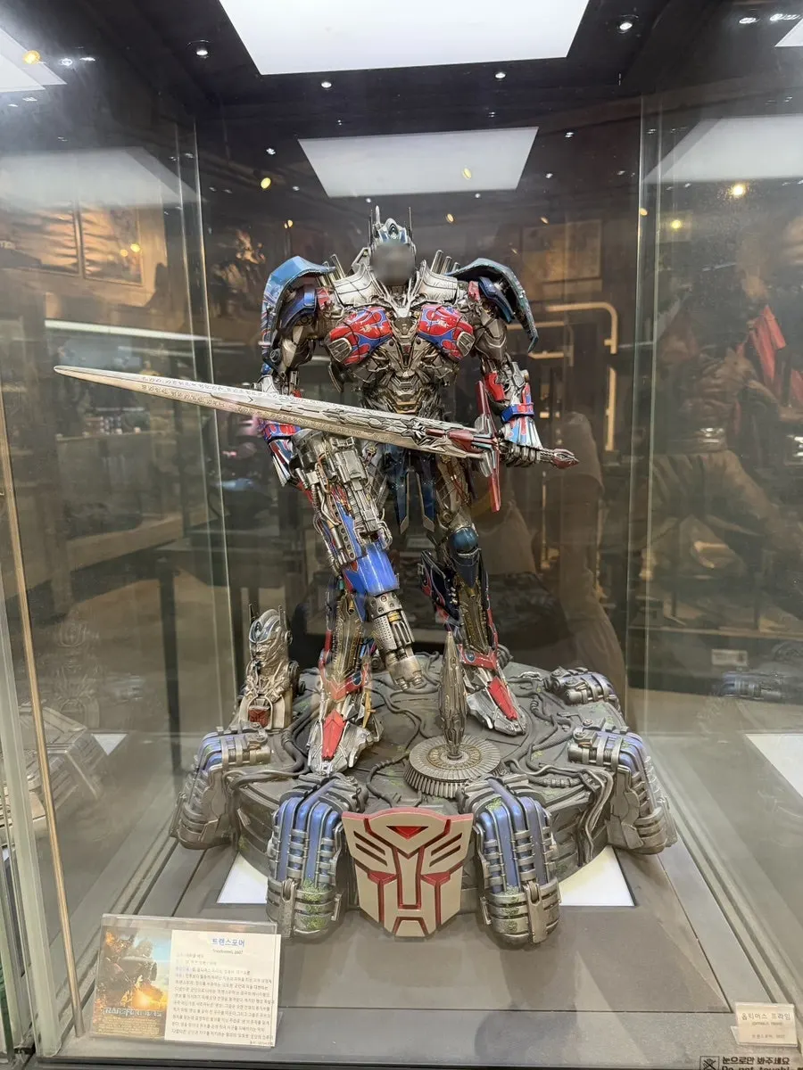 フィギュアミュージアムのキャラクター展示