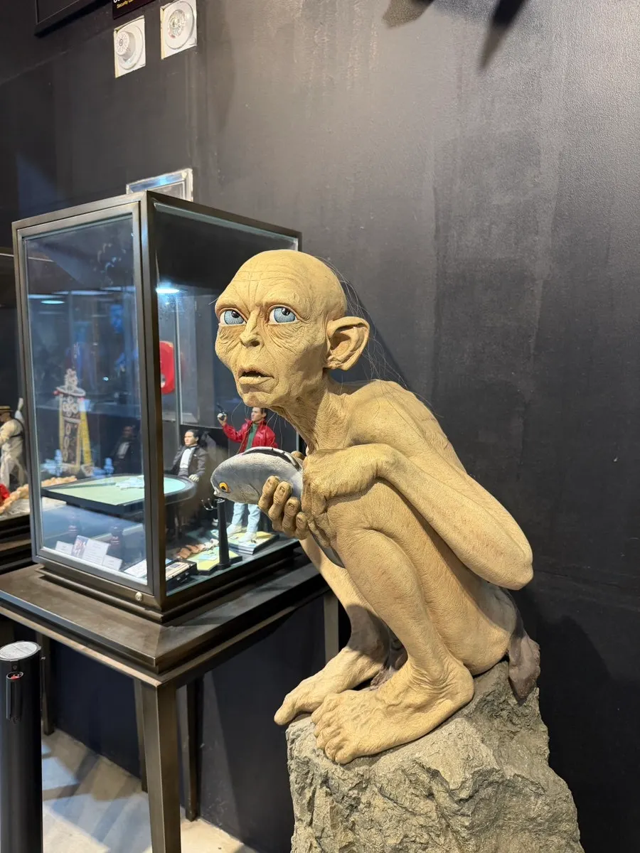 Character exhibition space at Figure Museum Jeju