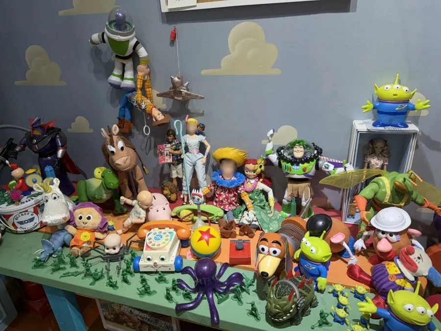 フィギュアミュージアムのベアブリックコレクション