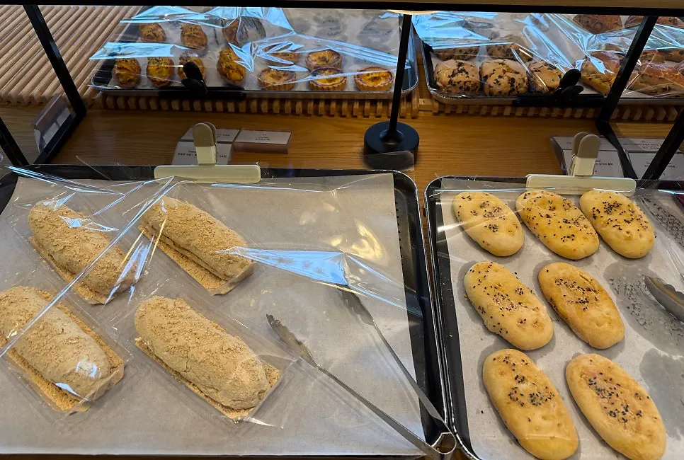 A wide variety of baked goods