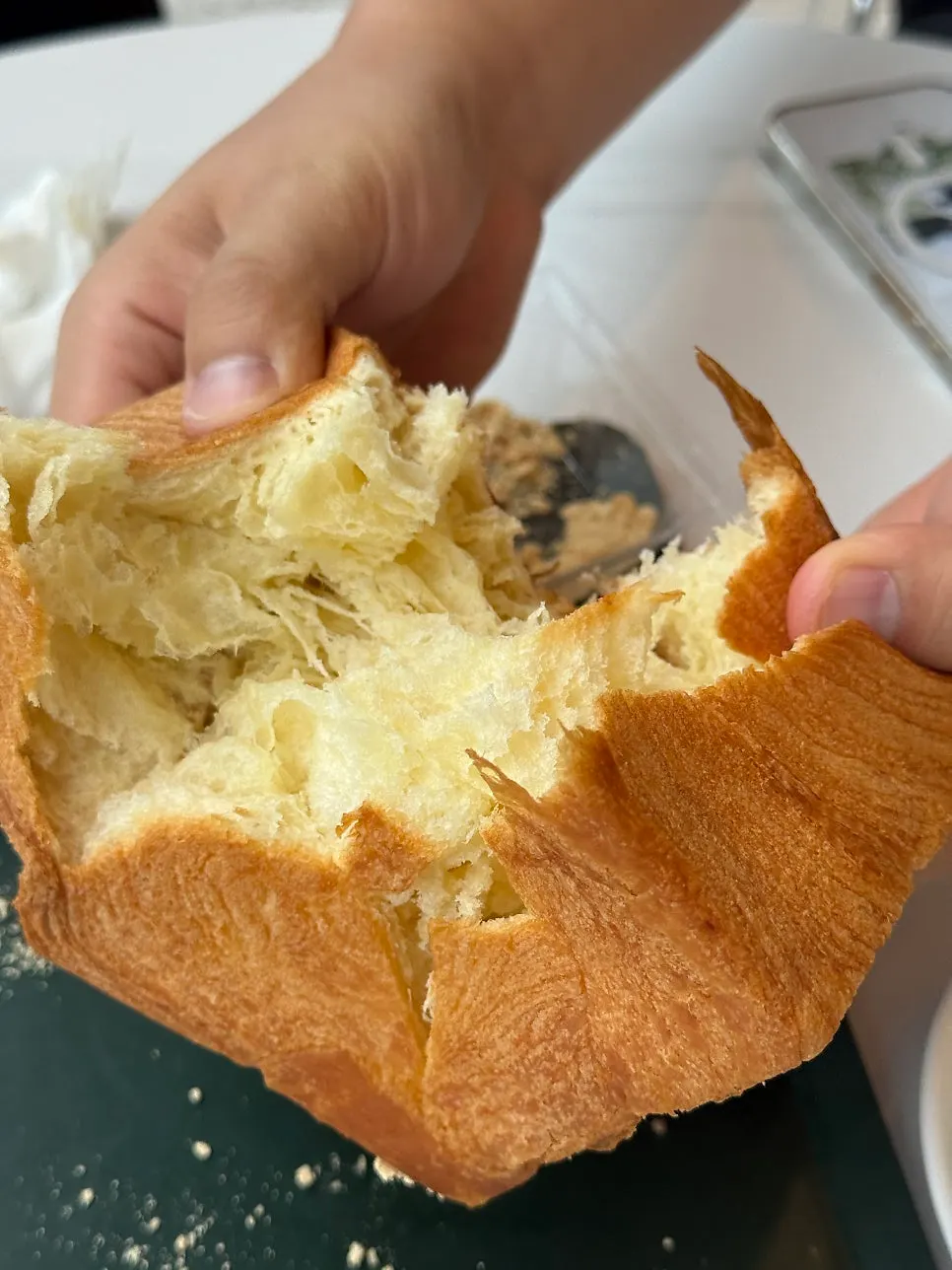 Injeolmi cream bun