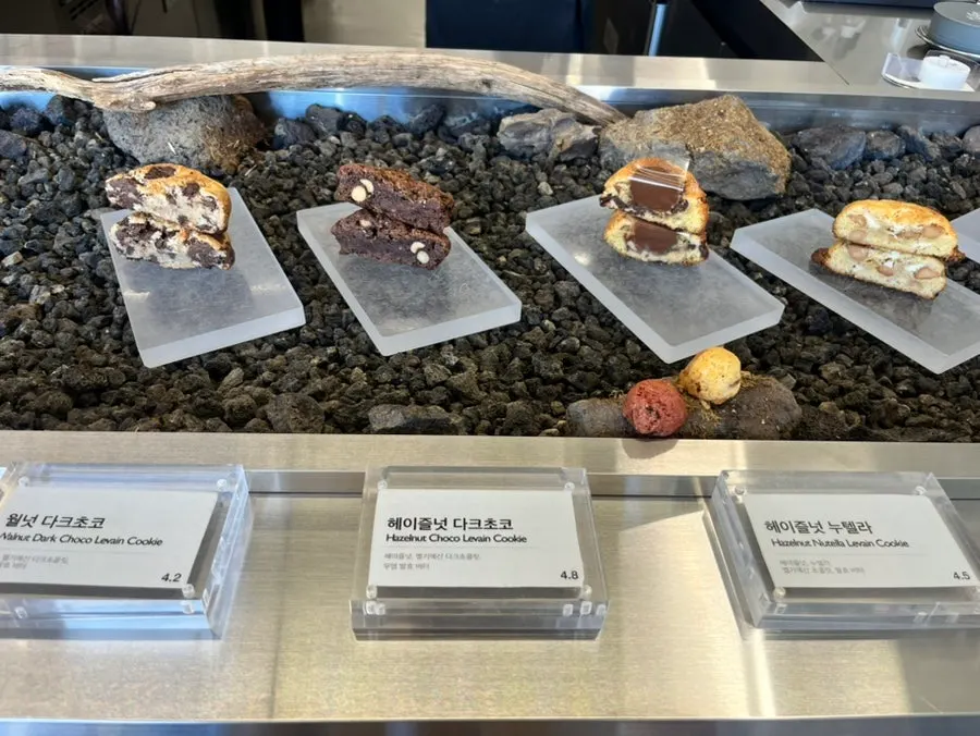 Ordered menu at Gluttony Coffee