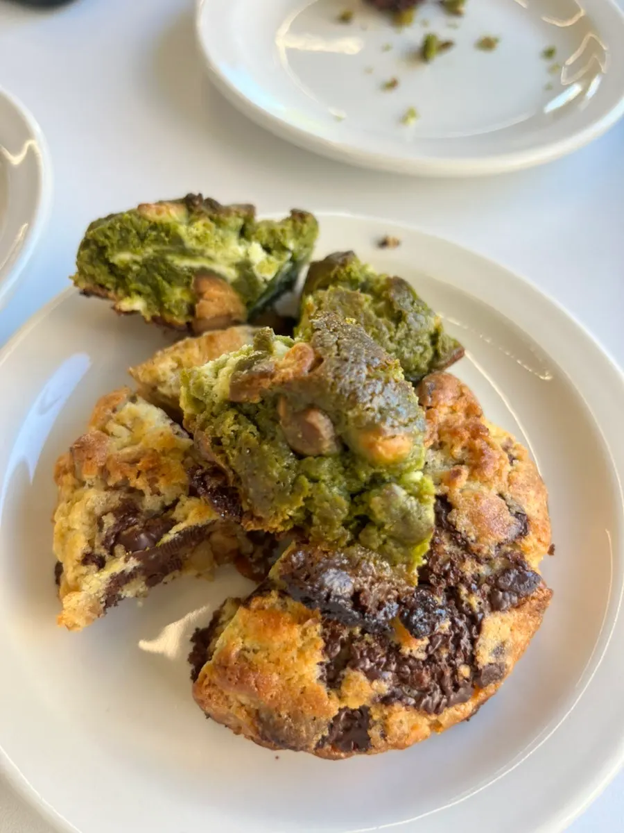 Coffee and desserts at Gluttony Coffee