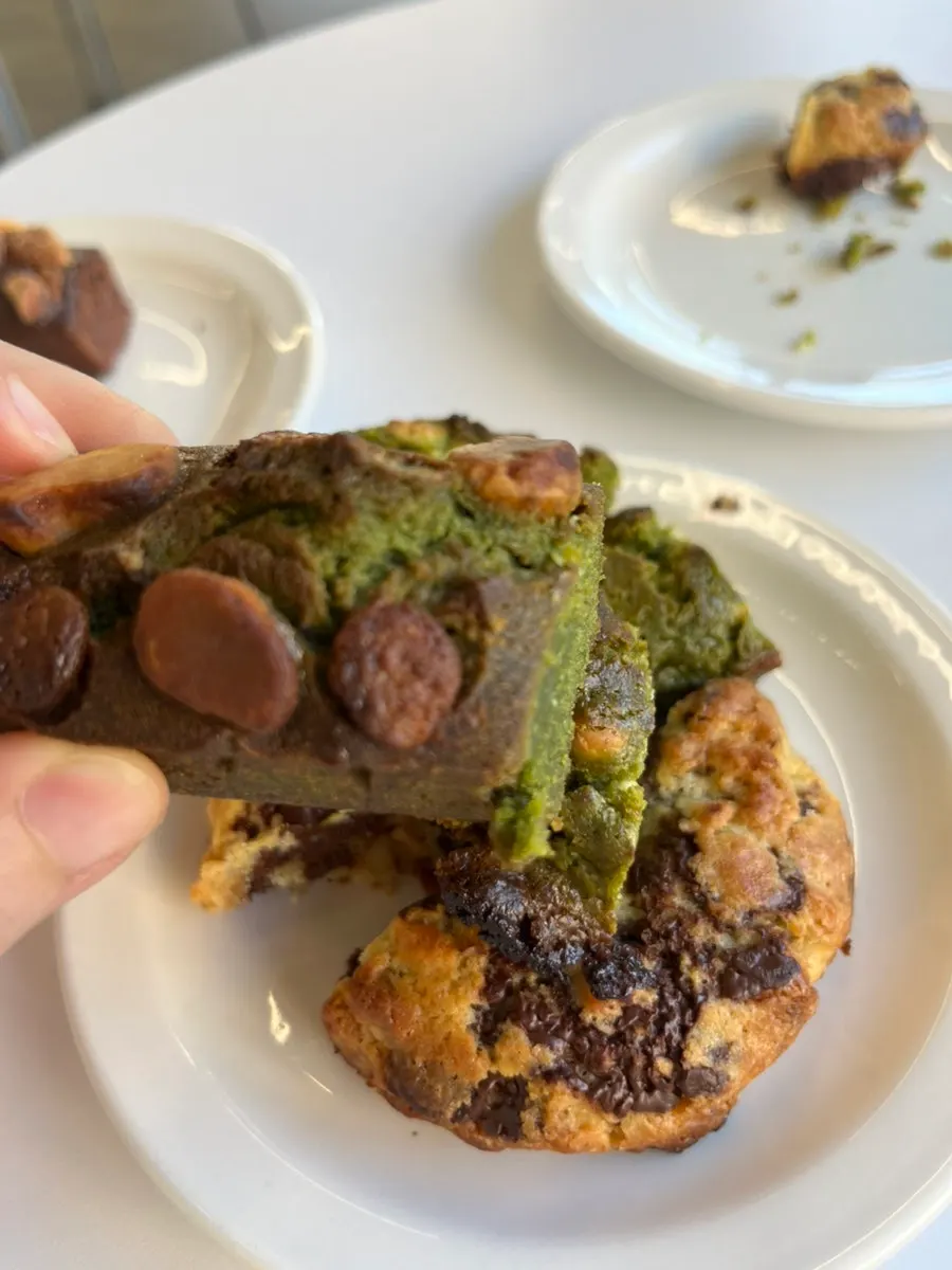 Cookie savored slowly at Gluttony Coffee