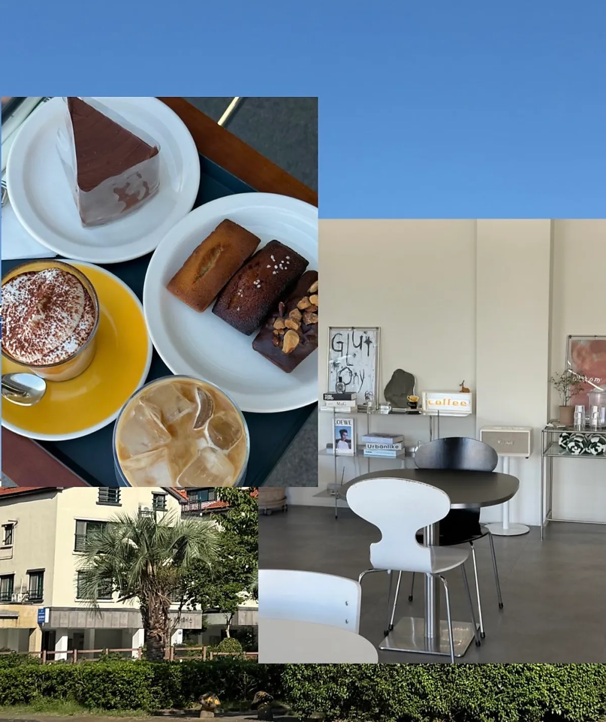 Featured photo introducing a visit to Gluttony Coffee in Jeju