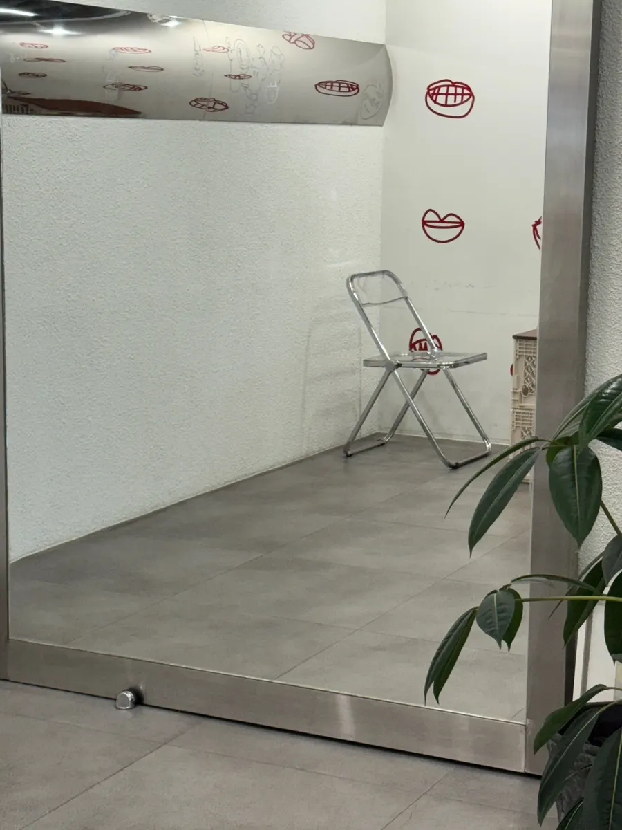 Gluttony Coffee space with comfortable chairs