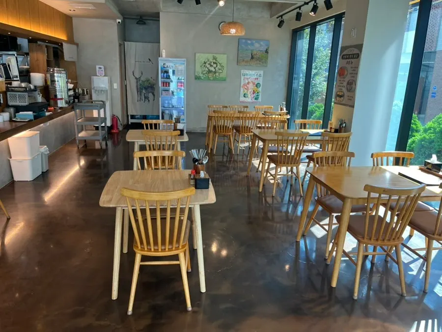 제쭈 동홍점 튀김 메뉴 안내