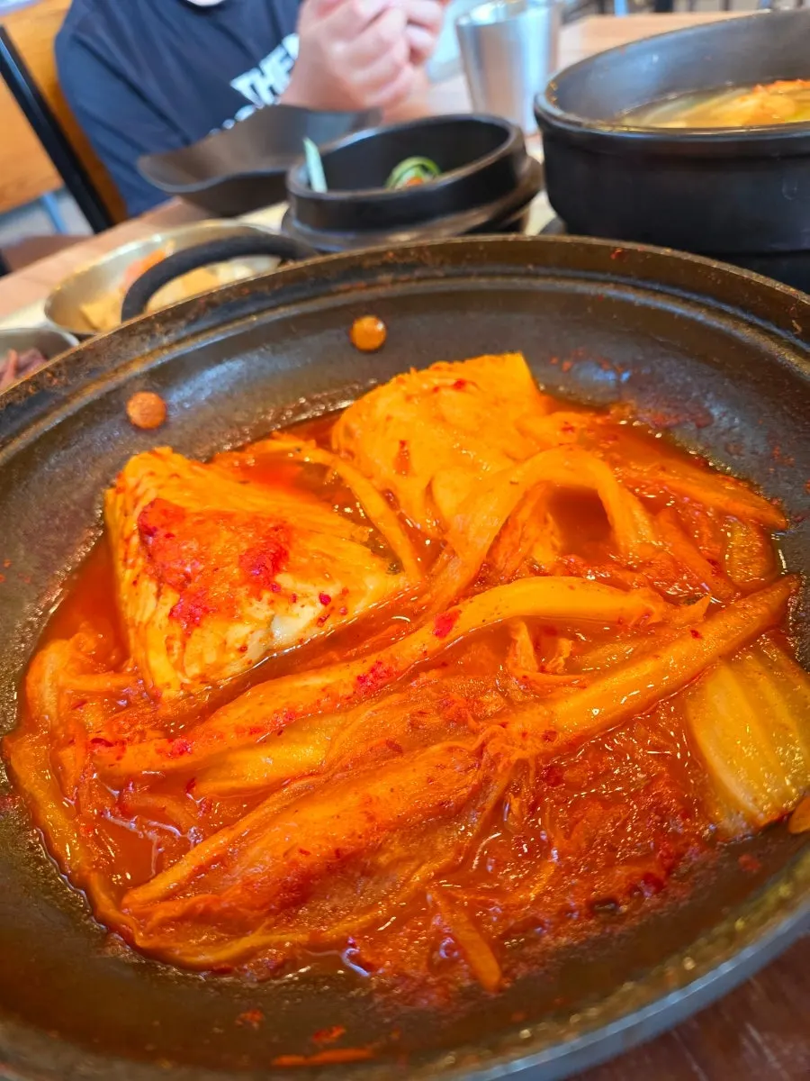 Plump grilled hairtail from Jeju