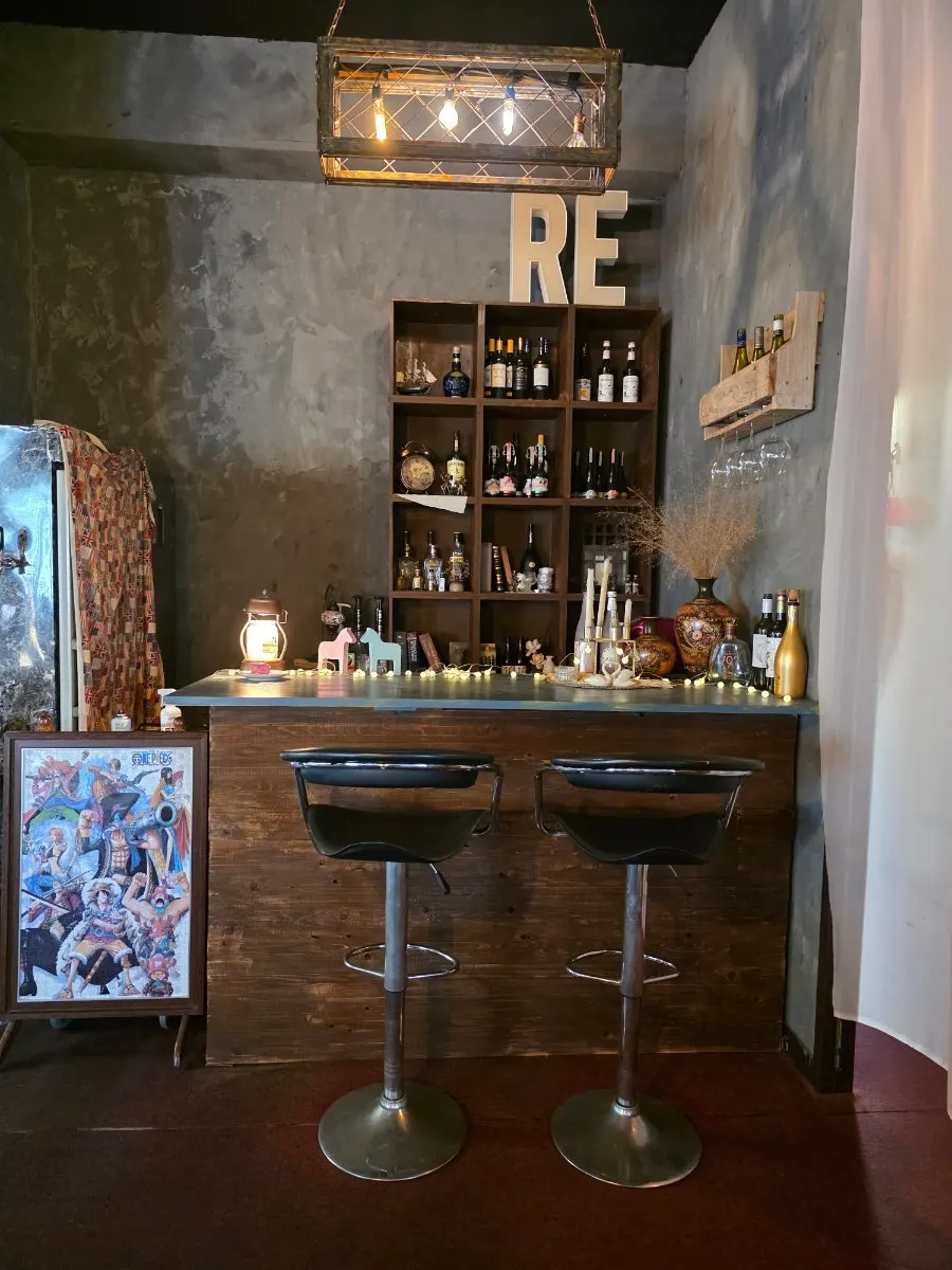 European-style interior at Pyeongdae Alhi