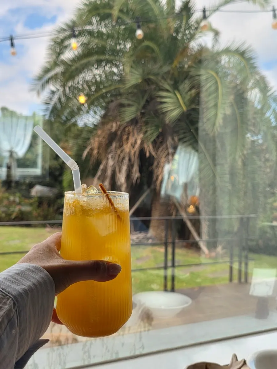 Refreshing hallabong ade