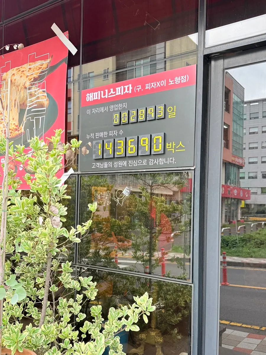 Pizza restaurant near Jeju Airport