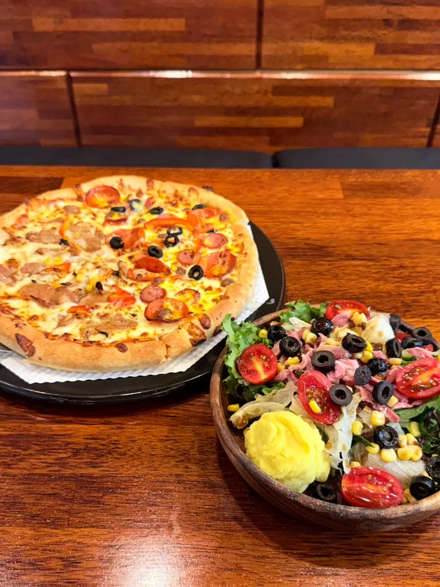 Recommended pizza menu in Jeju