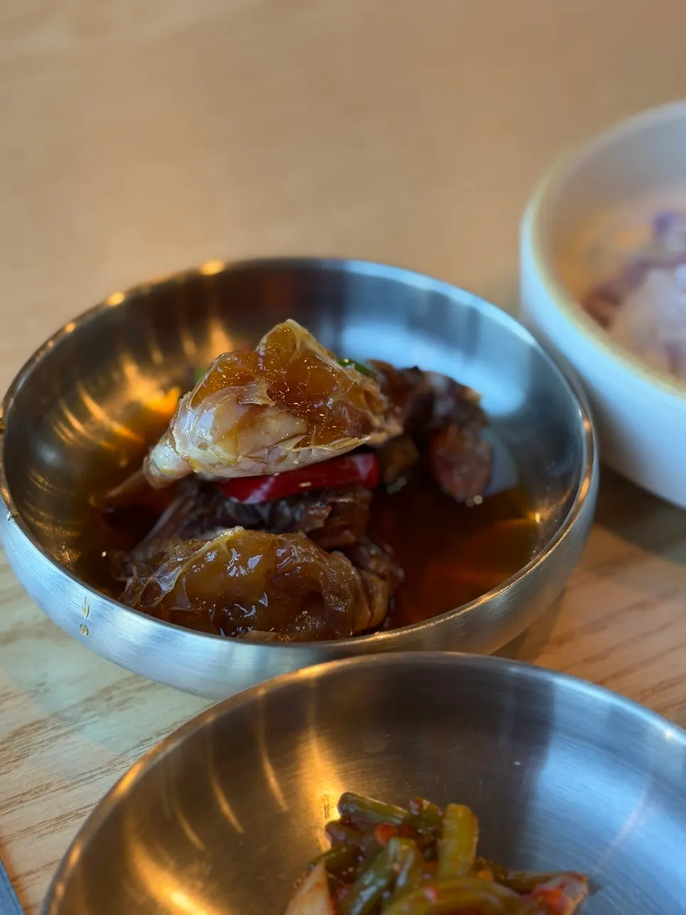 한 상 차려진 밑반찬