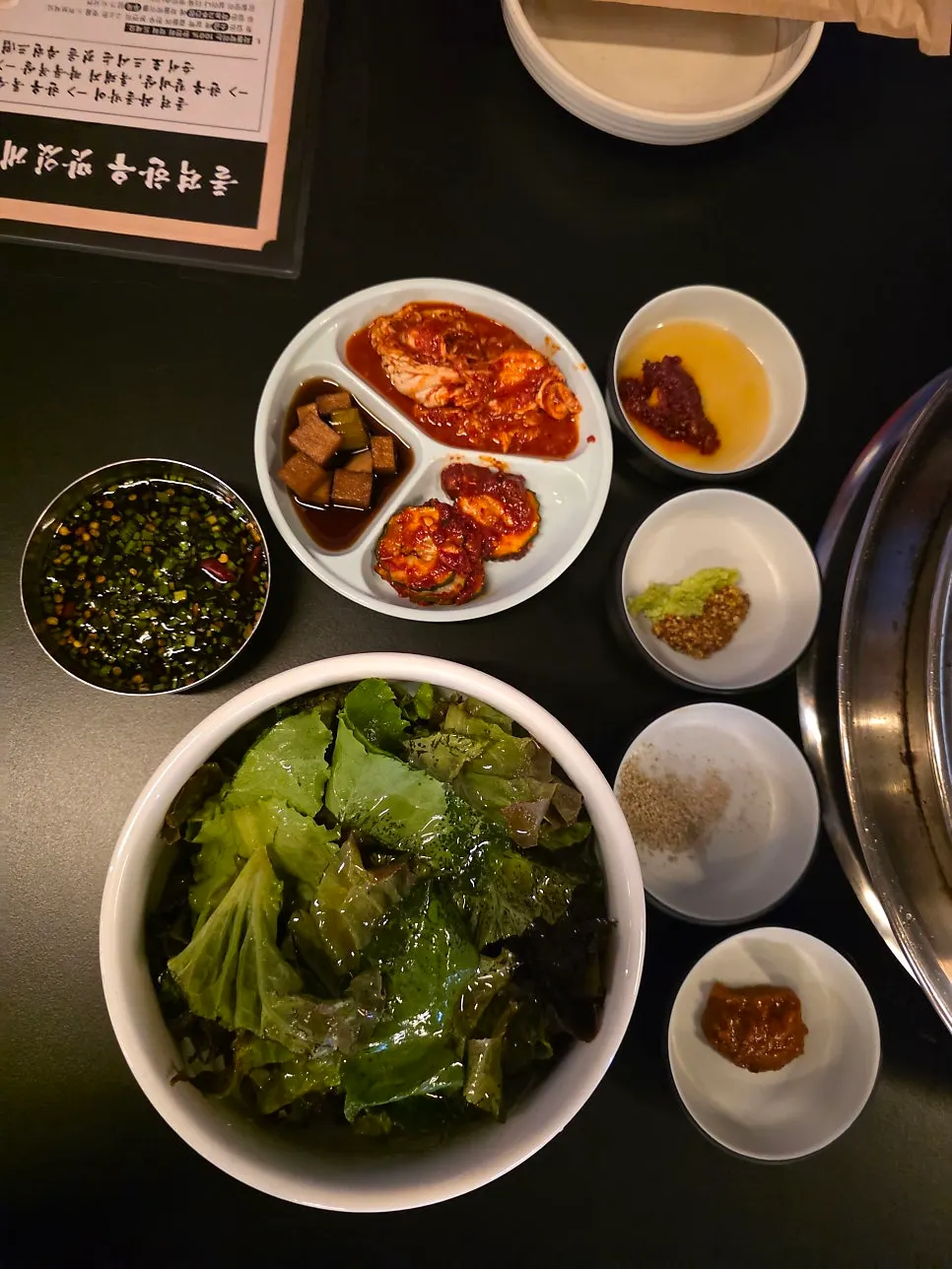 돌격한우 대표 메뉴 사진