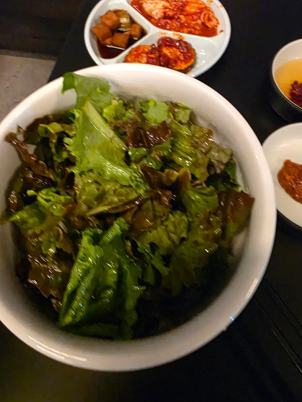 한우와 흑돼지 대표 메뉴 사진