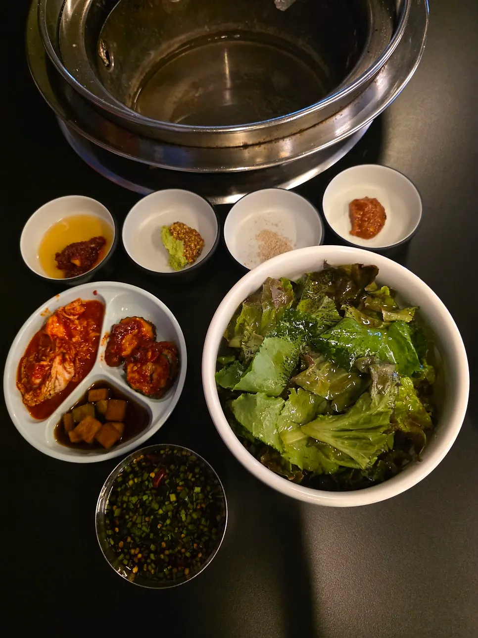 한우 특수부위 메뉴 사진