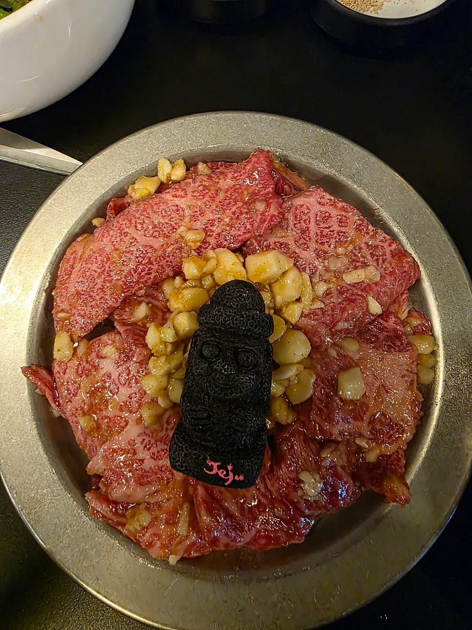 마농 갈비살과 된장술밥 주문 사진