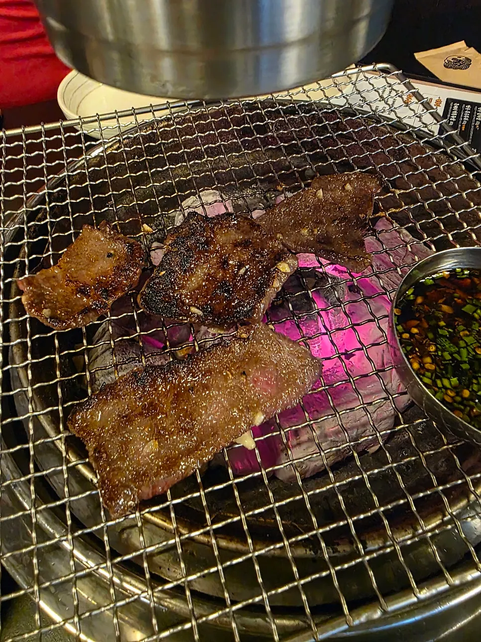 돌격한우 된장술밥 식사 사진