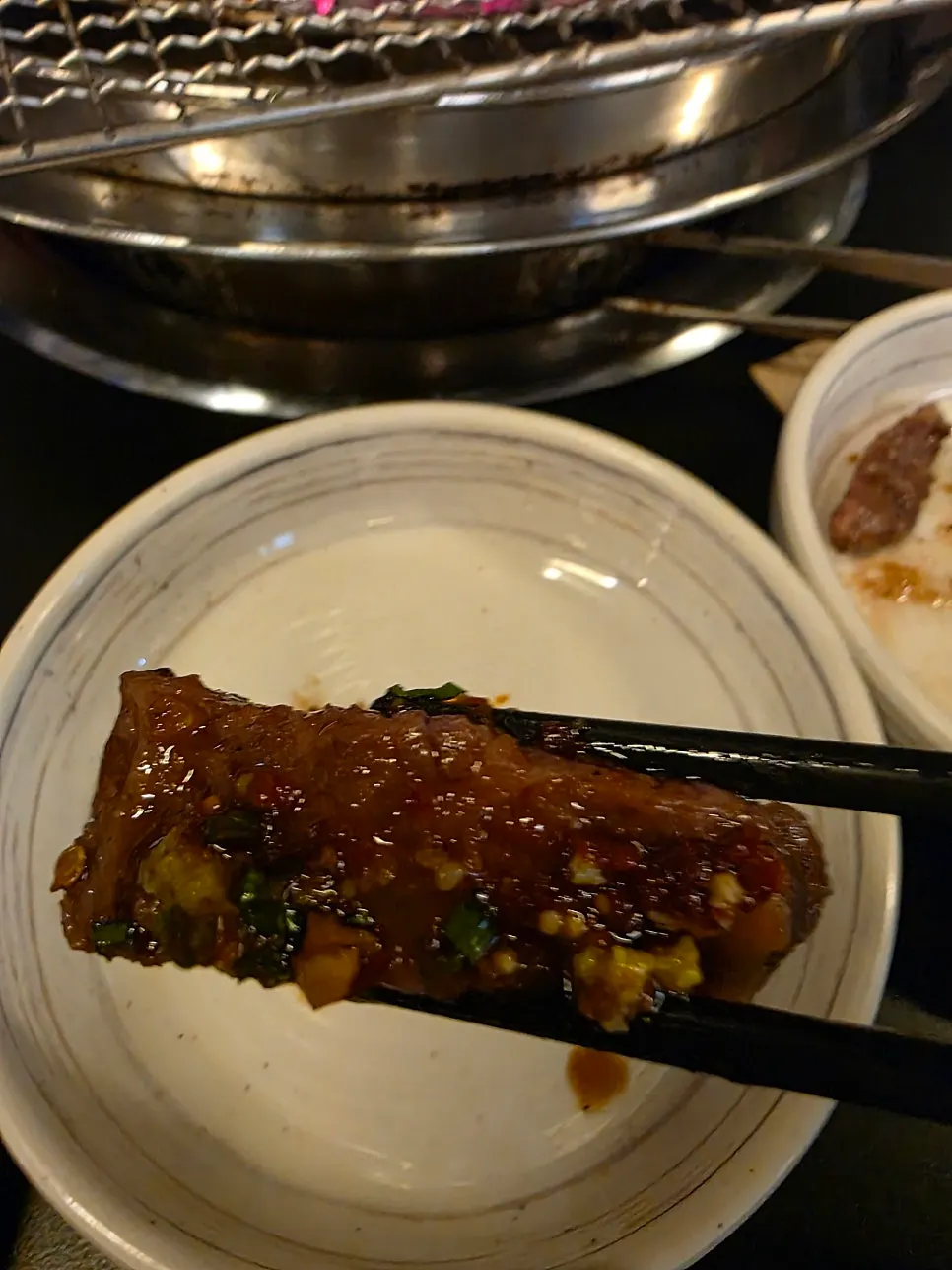 한우 육질과 풍미 사진