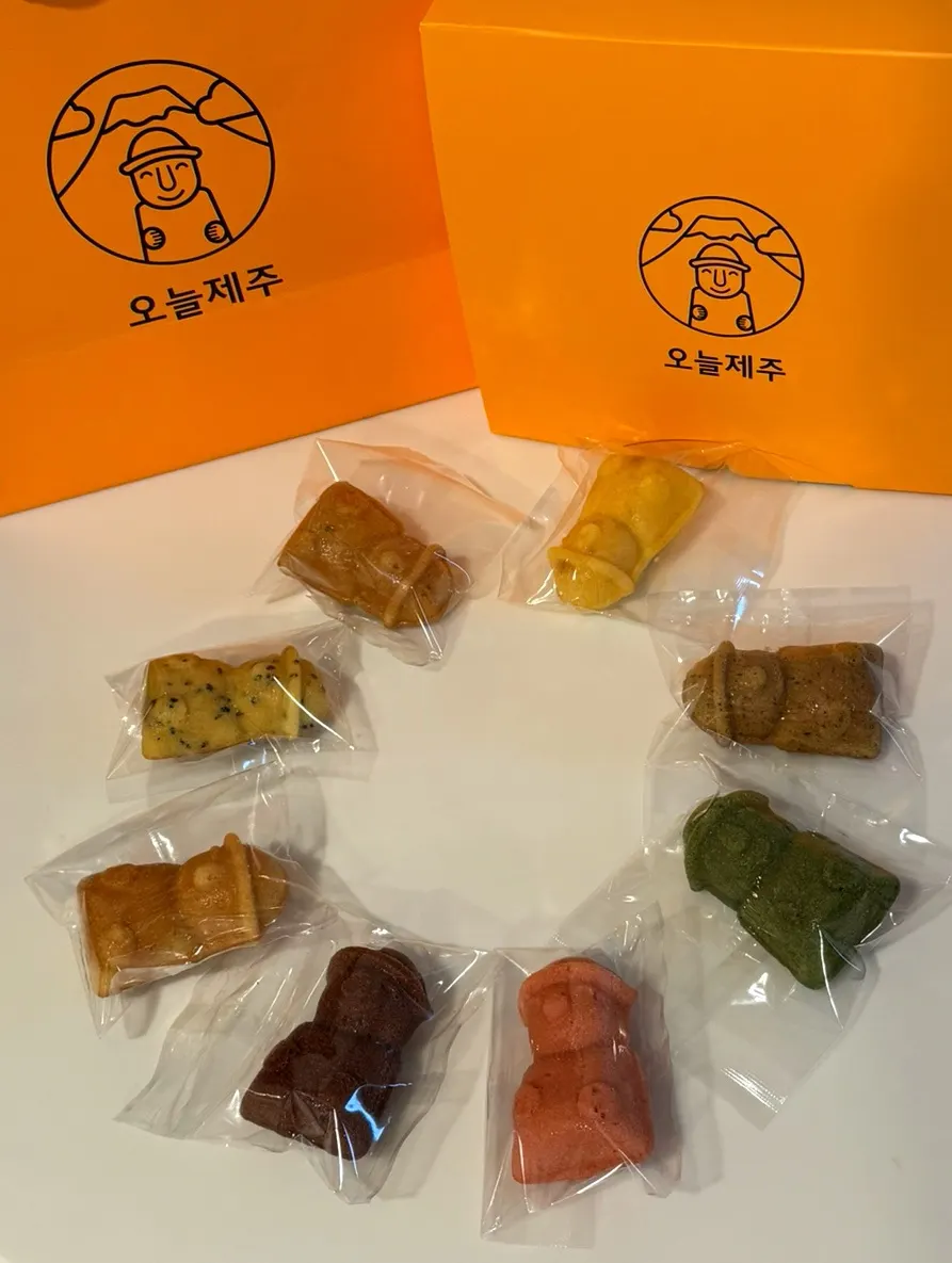 Today Jeju Harubangne Jeju dessert
