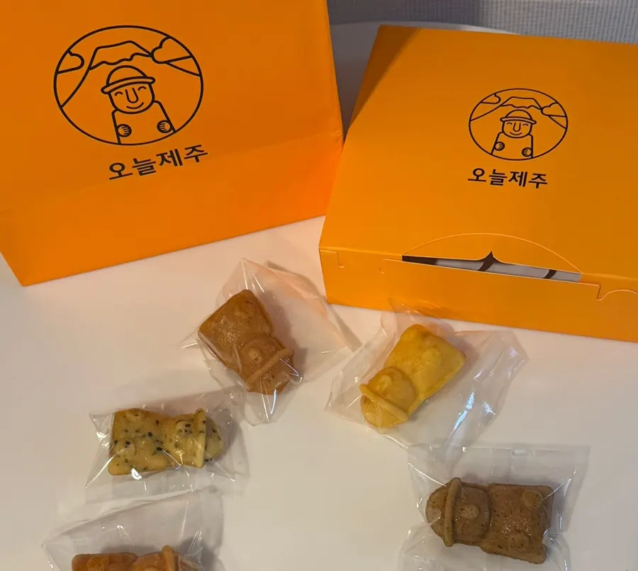 돌하르방 모양 하르방느 마들렌