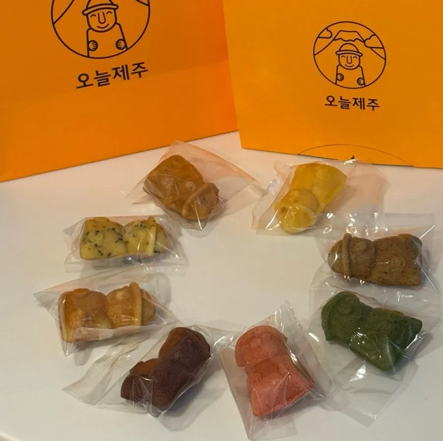 제주 기념품으로 소개된 하르방느