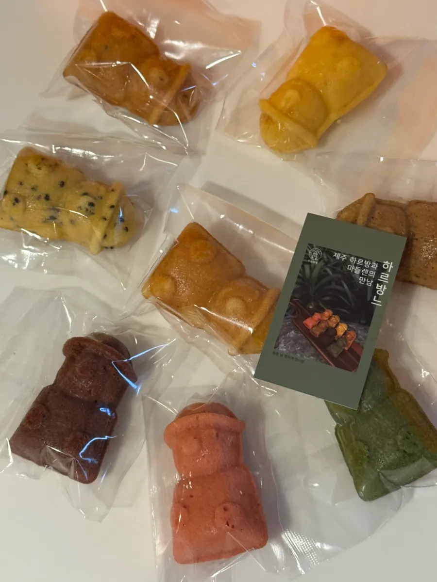 제주 식재료를 활용한 하르방느 맛 구성