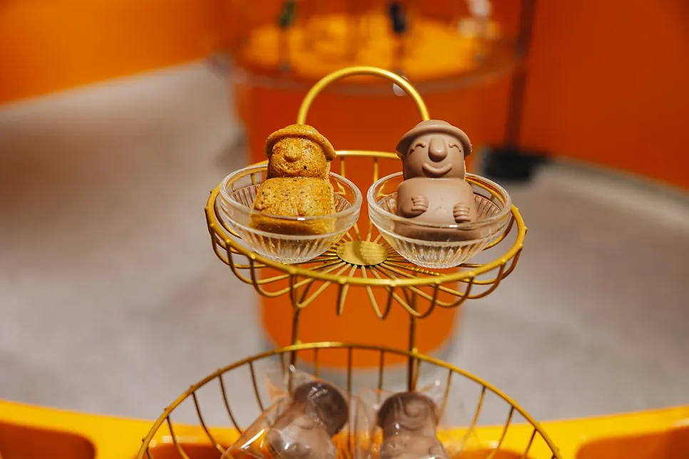 Kedai cenderahati Jeju-si: Harubangne ganti coklat di Today Jeju