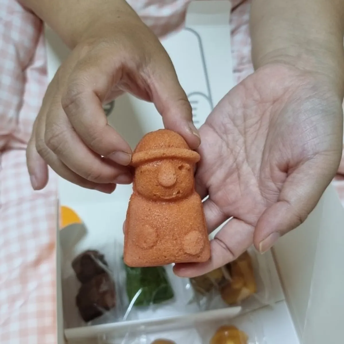 Today Jeju's Harubangne, a Jeju dessert