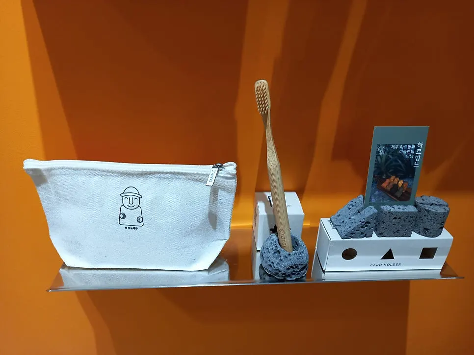 Travel souvenir items at Today Jeju