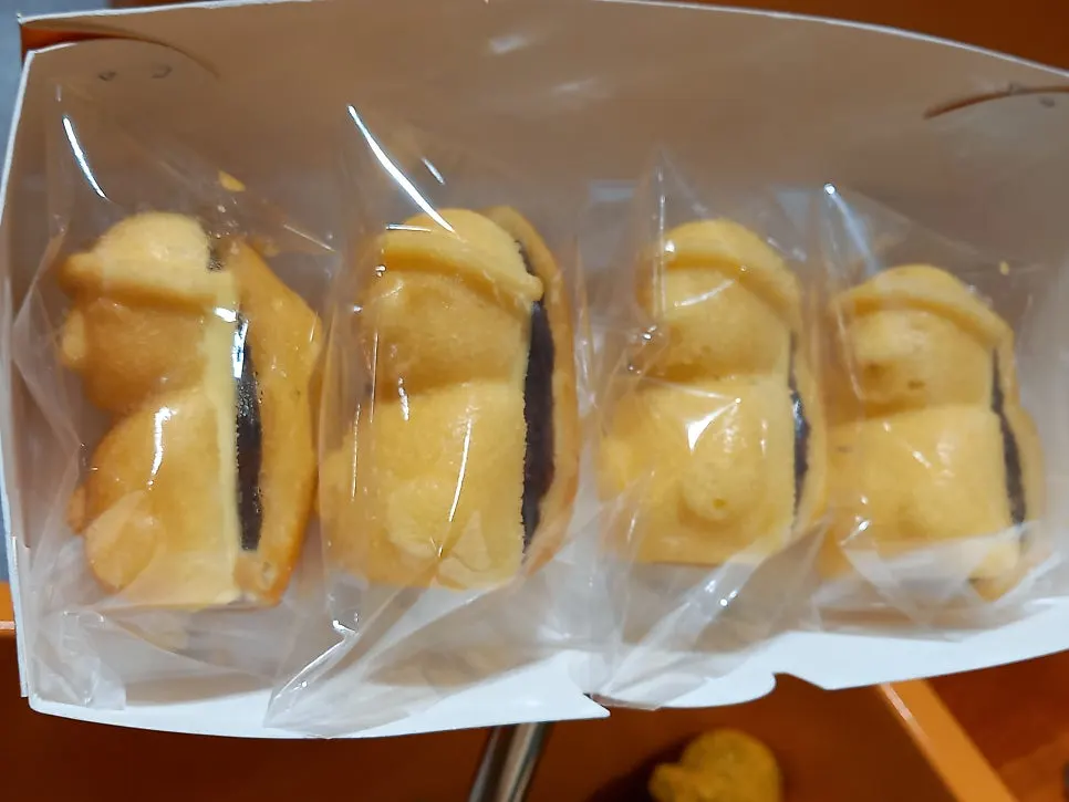 Storage guide for ang-butter Harubangne