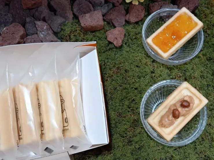 Citrus juice and Udo peanut Harubang Sand gift set