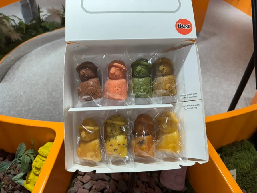 Harubangne eight-flavor dessert set