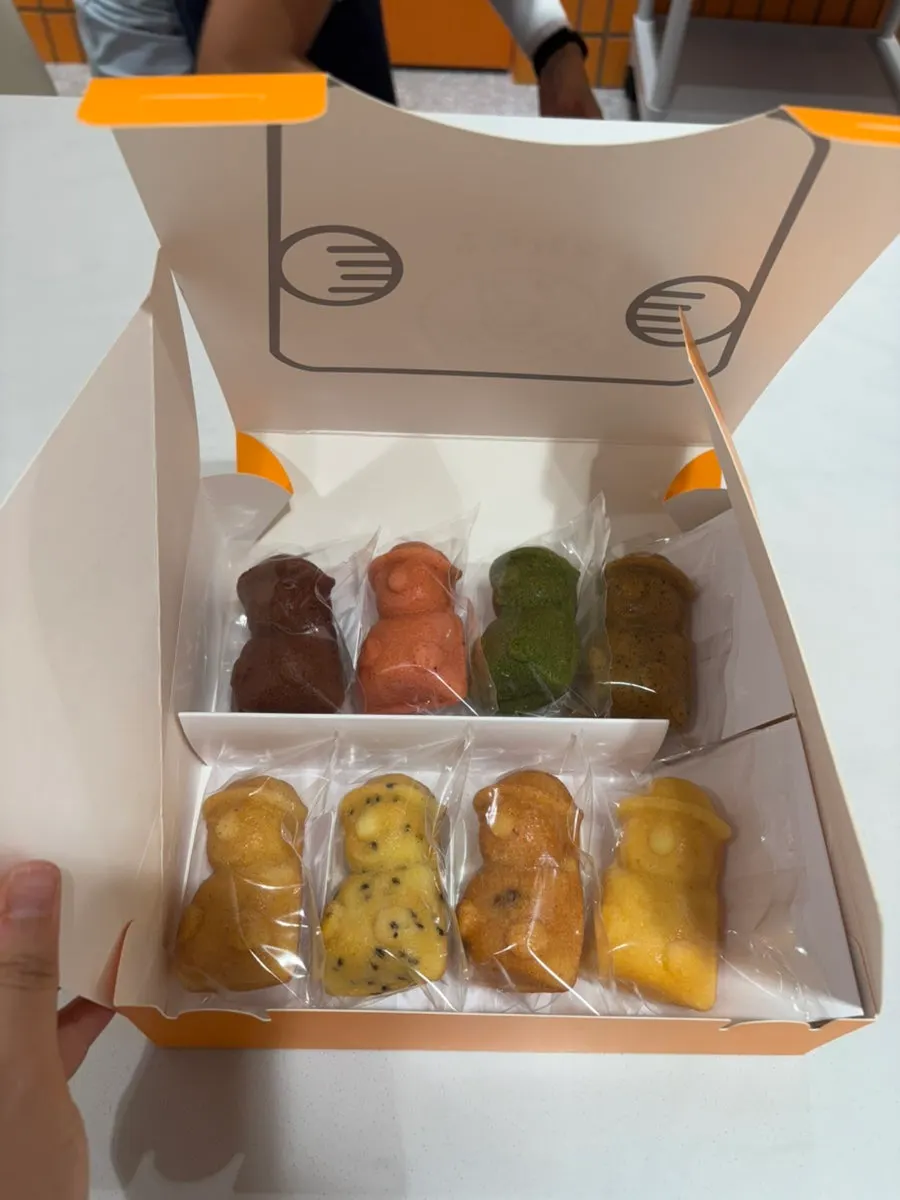 Today Jeju souvenir display