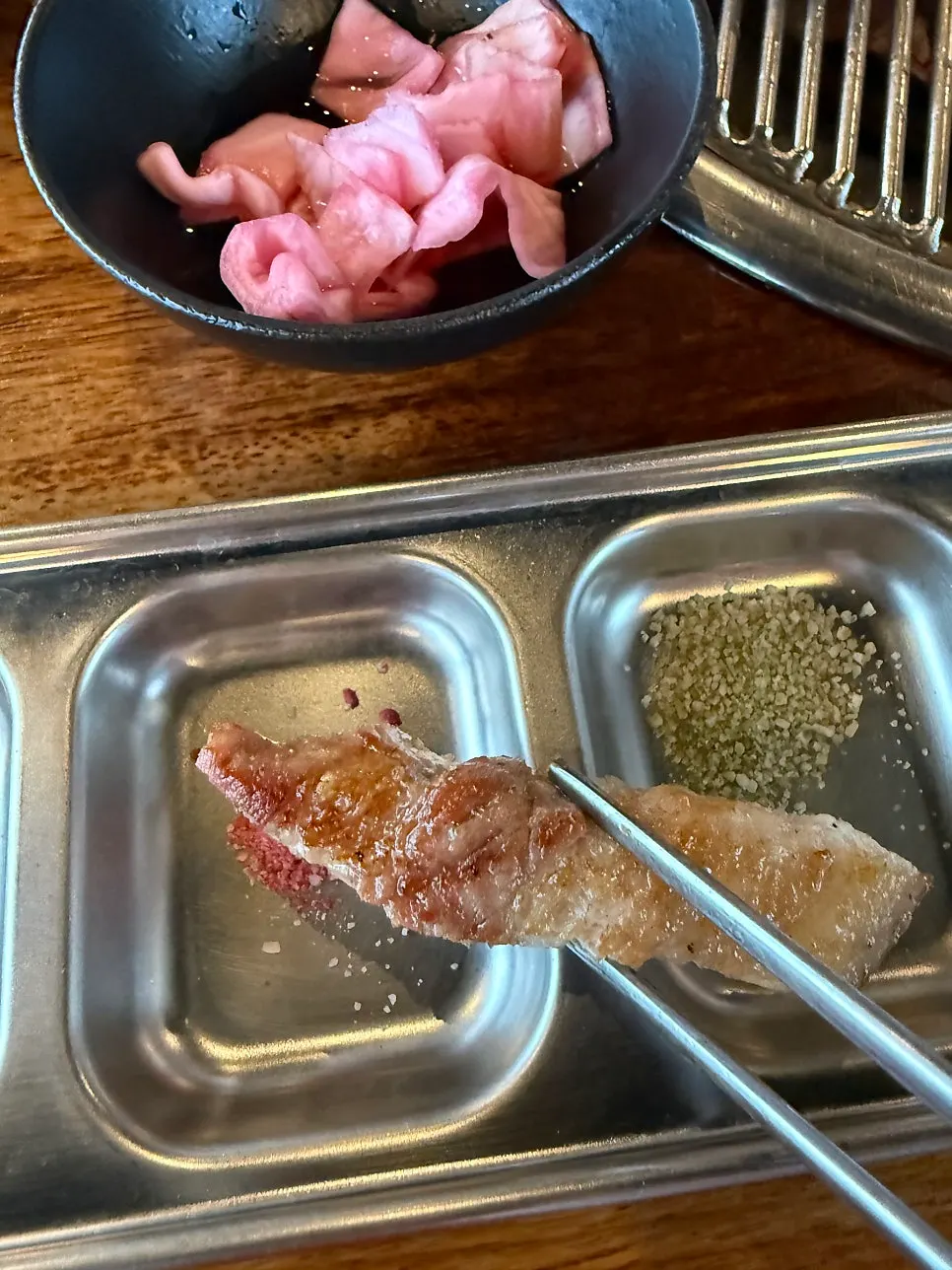 Wrap prepared with garlic and jalapeños