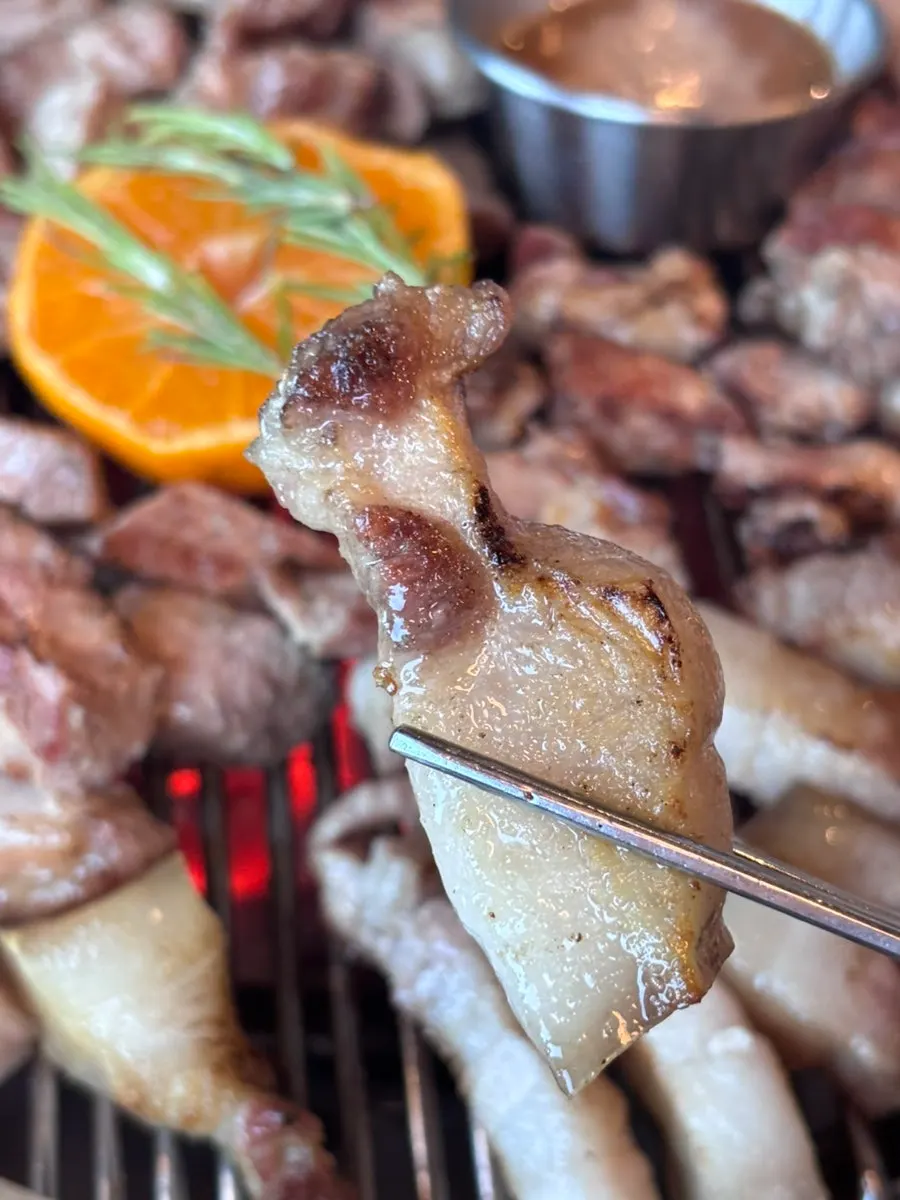 Pickled side dishes that pair well with the meat