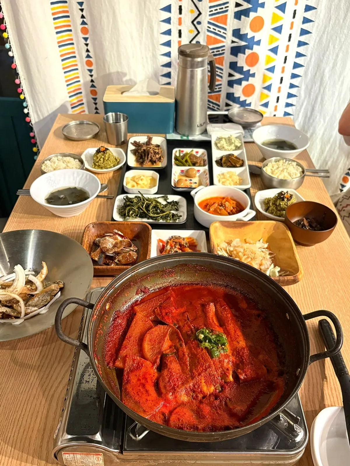 식과함께 제주산방산점 순살갈치조림 한 상
