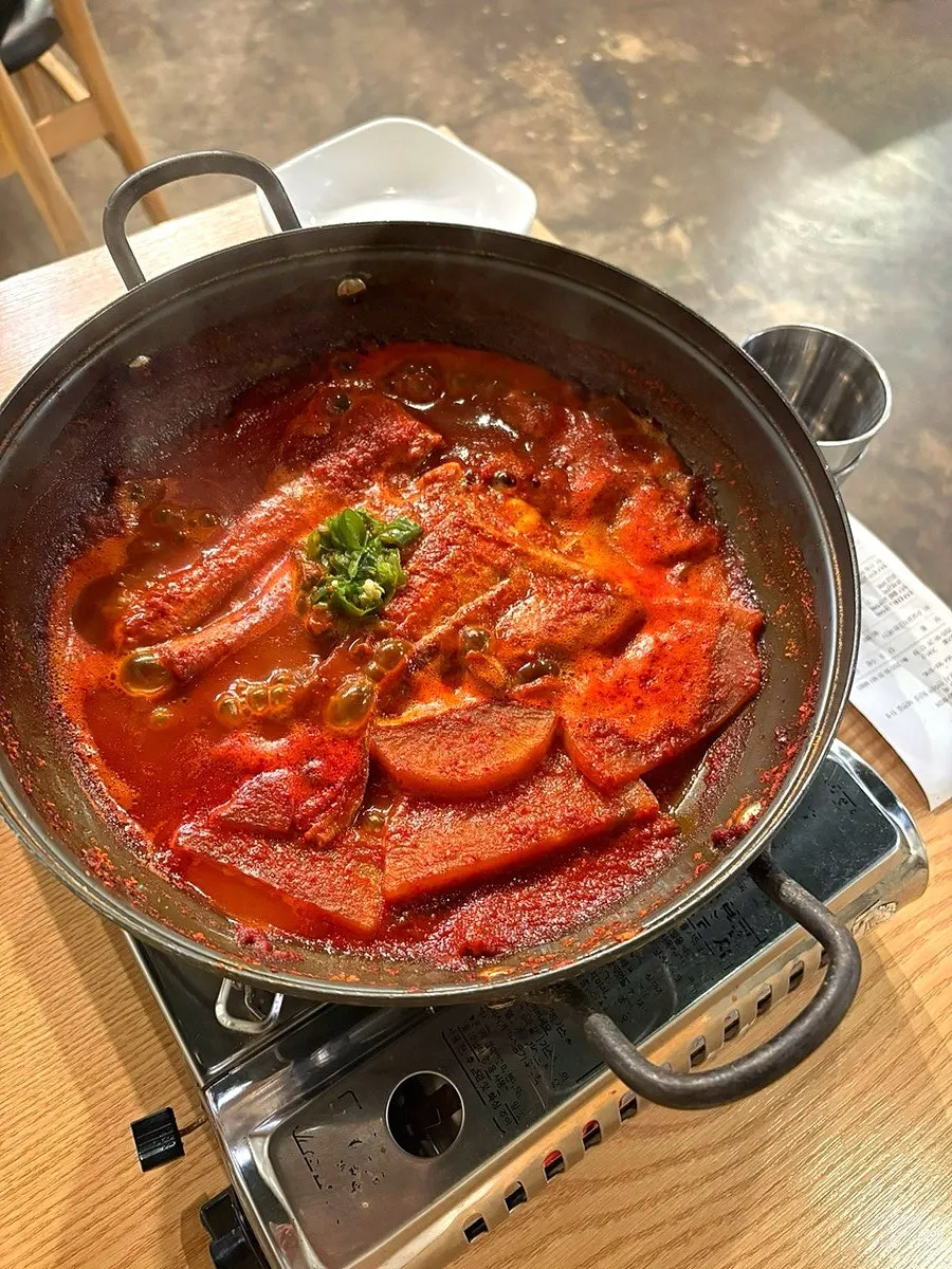 식과함께 제주산방산점 갈치조림 상차림