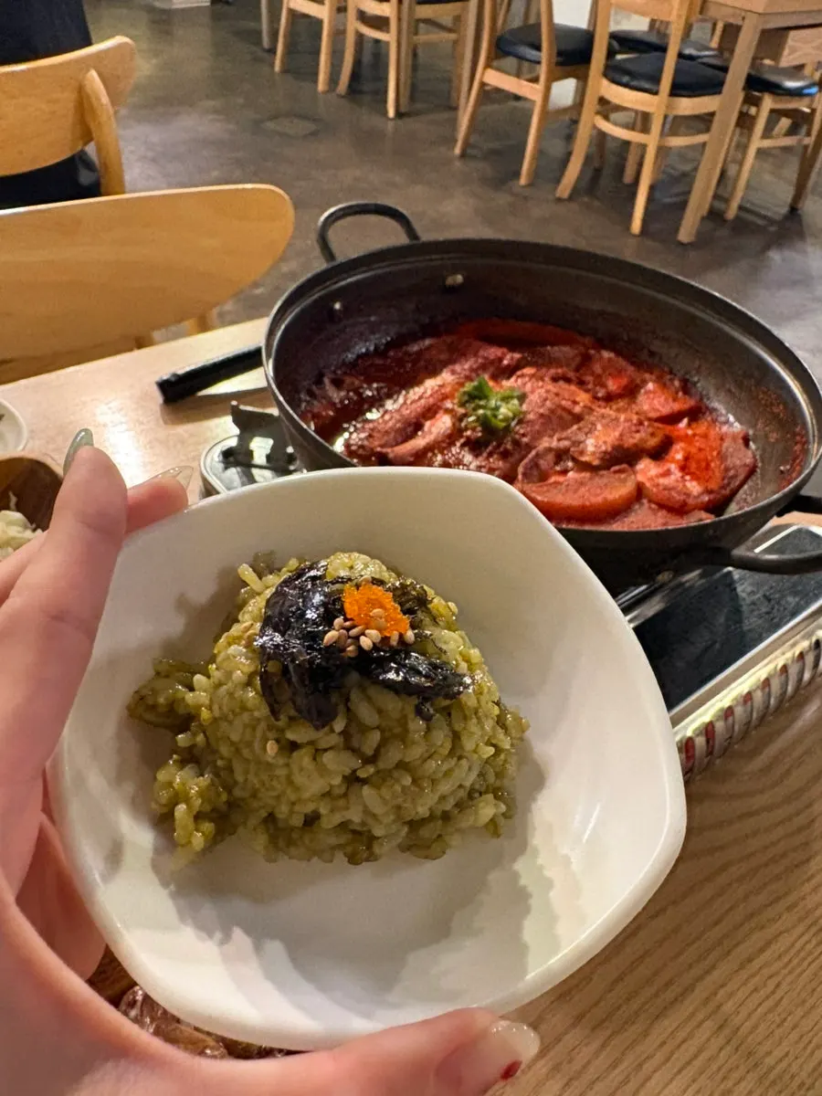 살이 꽉 찬 간장게장 반찬