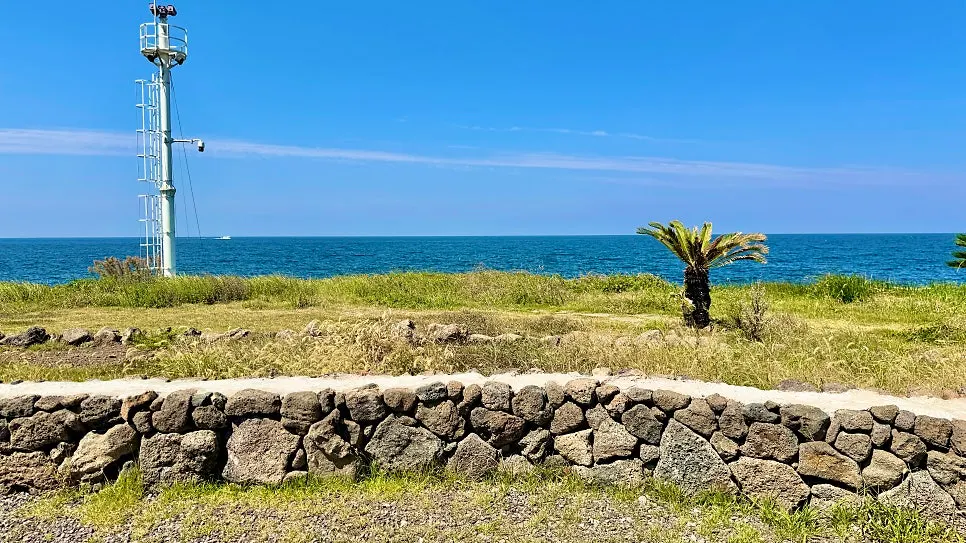 A popular photo spot at Iho Tewoo Beach