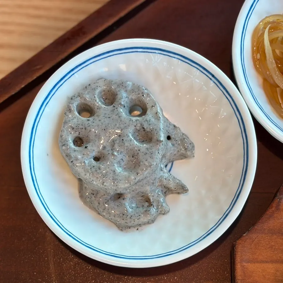 연근조림 반찬