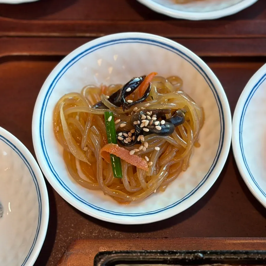 잡채 반찬
