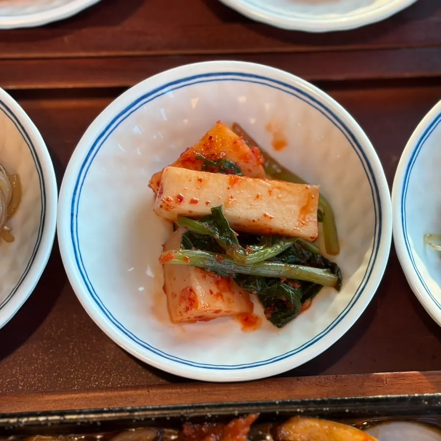 깍두기 반찬