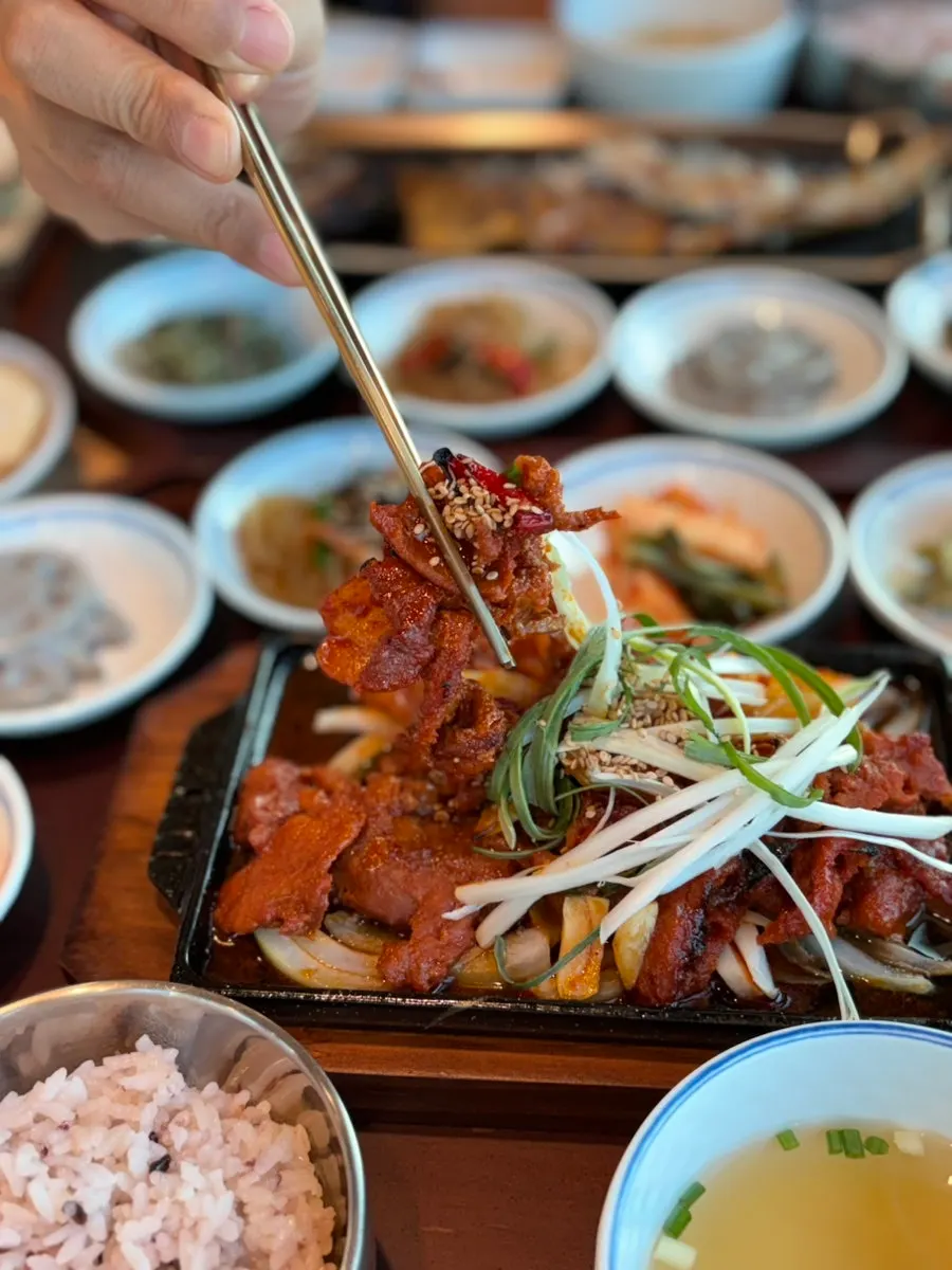불맛 나는 고추장 양념 제육