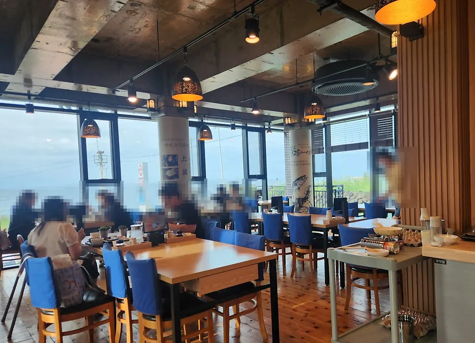제주 이호테우 생선구이 식당
