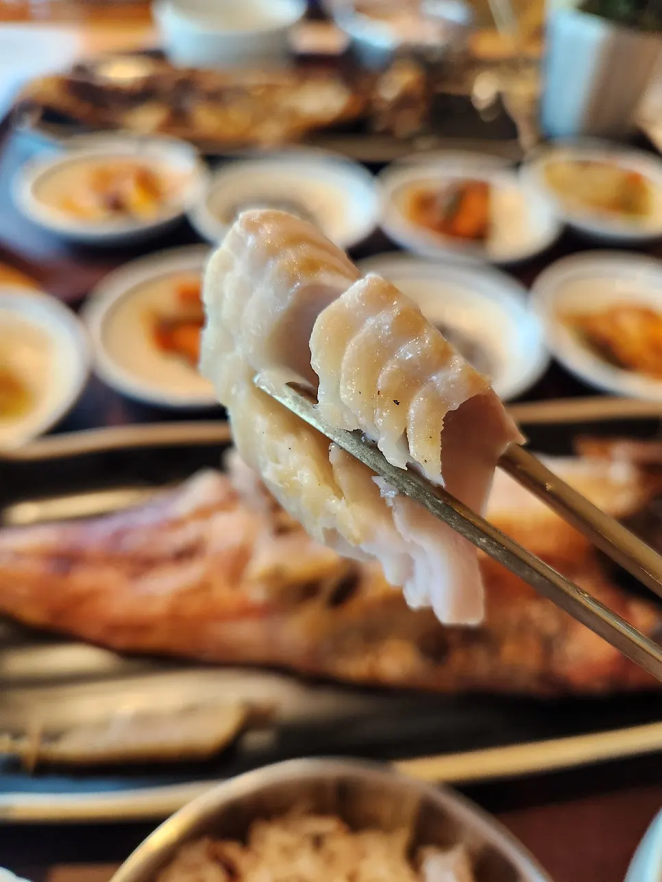 제주 화덕 생선구이 한식