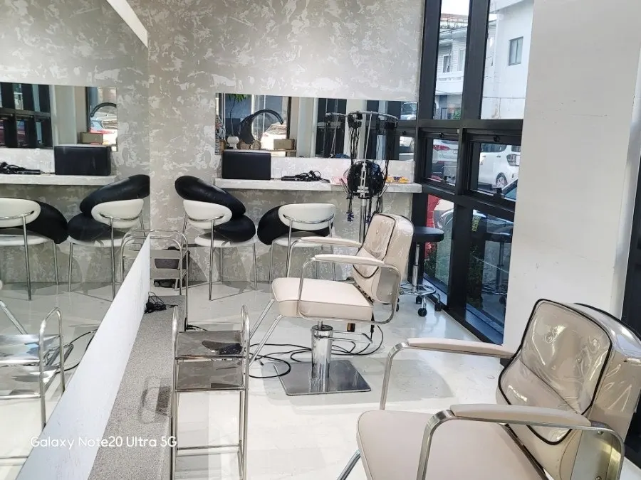 Treatment area inside Boreum Hair Jeju Inje